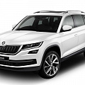 Пороги на SKODA KODIAQ I 2016+ Пороги на SKODA KODIAQ I 2016+